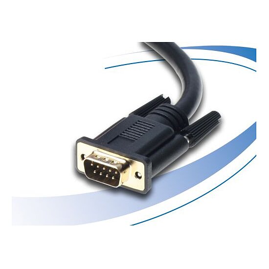 Bild 1 - HDFury Extender - red edition - VGA to D-Sub 9 - 0,20m HDF0005-2