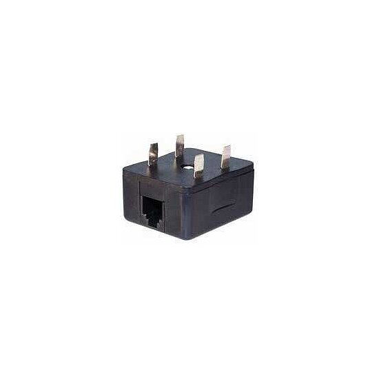 Bild 1 - 1 x Tschechien Stecker auf 1 x Western 6/4 (Rj11) Kupplung