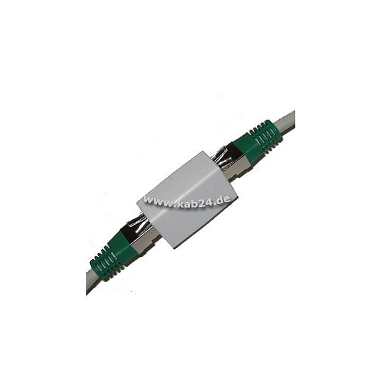 Bild 1 - ISDN / Patchkabelverbinder 8/8 RJ45, 1:1