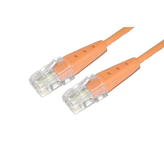 Bild 1 - ISDN Kabel 4-adrig Rundkabel orange PANTONE 1505