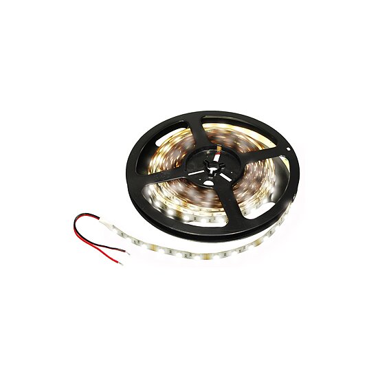 Bild 1 - LED-Leiste 5m flexibel IP20 mit 300 SMD LEDs kaltweiss 12V DC (30 W) mit Cree 5050 LEDs