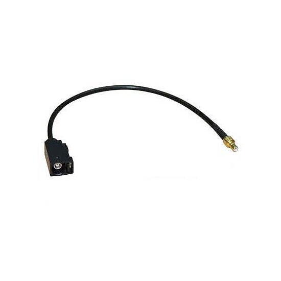 Bild 1 - Antennenadapter Fakra A Buchse auf SMB Stecker 0,2m