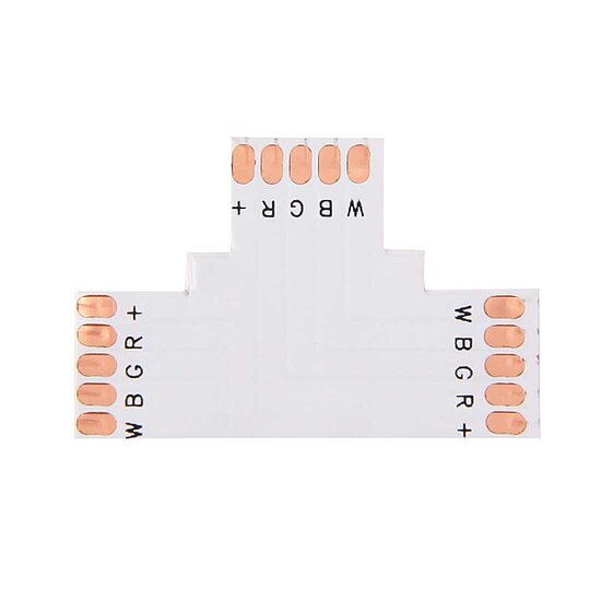 Bild 1 - Kab24 T-Verbinder RGBW (RGB+) fr 5-pol. LED Ltversion