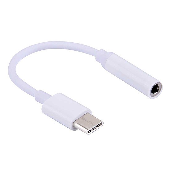 Bild 1 - Adapterkabel USB Typ C Stecker auf 3,5mm Stereo Klinkenbuchse