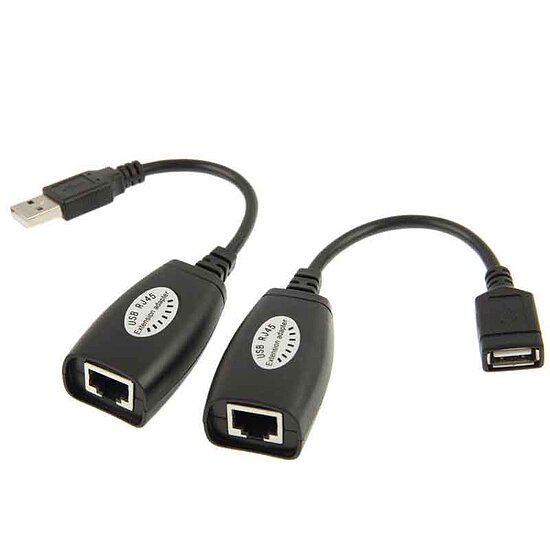 Bild 1 - USB 1.1 Extender bis 45m ber Netwerk Patchkabel