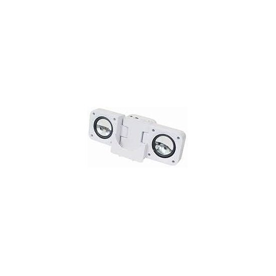 Bild 1 - Tragbarer USB Lautsprecher weiss 2 Watt