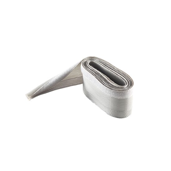 Bild 1 - Kabelmantel 2m silber / grau mit Klettverschluss Bndeldurchmesser 3,5-5cm