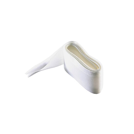Bild 1 - Kabelmantel 2m weiss mit Klettverschluss Bndeldurchmesser 3,5-5cm