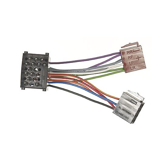 Bild 1 - Car-HiFi-Adapter, ISO fr BMW