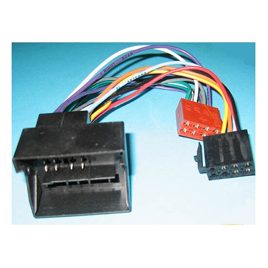 Bild 1 - KFZ HIFI-Adapter ISO 4-Kanal fr BMW 3er, 5er, Z8