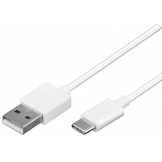 Bild 1 - USB-C Lade & Synckabel weiss max. 3A Ladestrom / 480 MBit's Datenbertragung