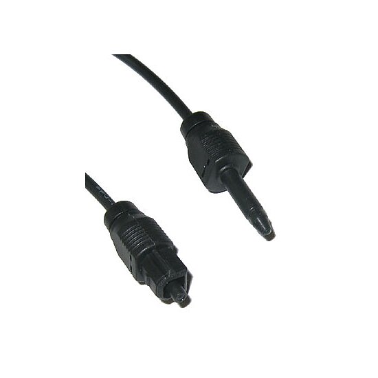 Bild 1 - Toslink-Opto Klinkenkabel 3,5mm Klinkenstecker Kabel 2,2 mm