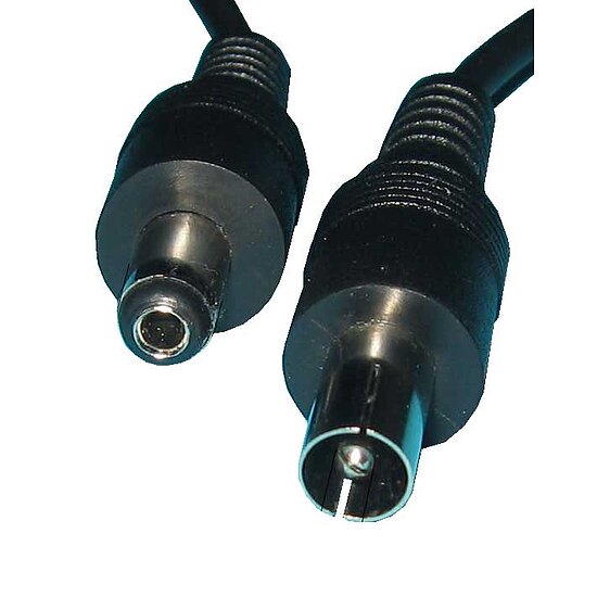 Bild 1 - Kab24� DC Verl�ngerung Netzteil Verl�ngerung Stecker 2,1mm Innen 5,5mm au�en