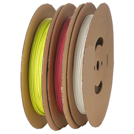 Bild 1 - Kab24� Schrumpfschlauch (3,2mm/1,6mm) Schrumpfrate 2:1