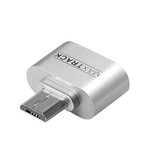 Bild 1 - USB 2.0 OTG Kompaktadapter Micro USB B Stecker auf USB A Buchse