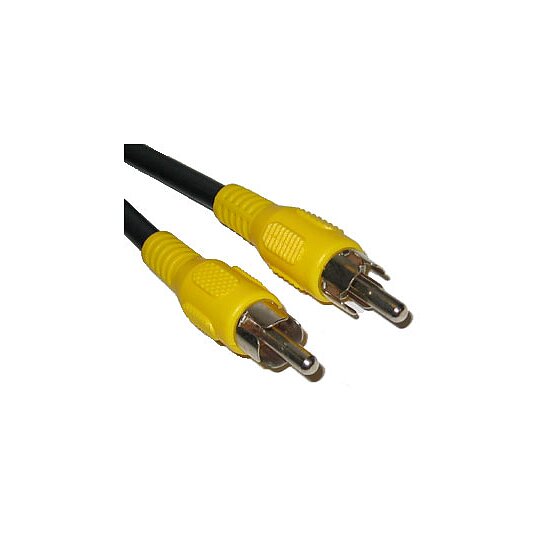 Bild 1 - Videokabel, Standard (Composite FBAS)