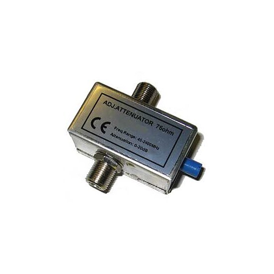 Bild 1 - SAT-Dmpfungsregler, 45-2400 MHz, 0-20 dB, F-Technik