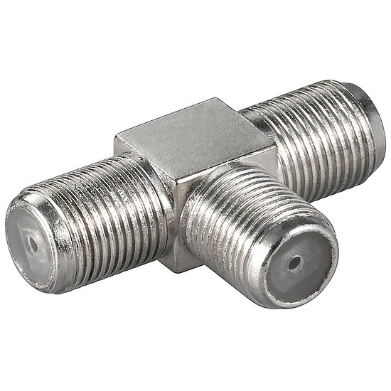 Bild 1 - F-Adapter, F-Kupplung auf 2x F-Kupplung