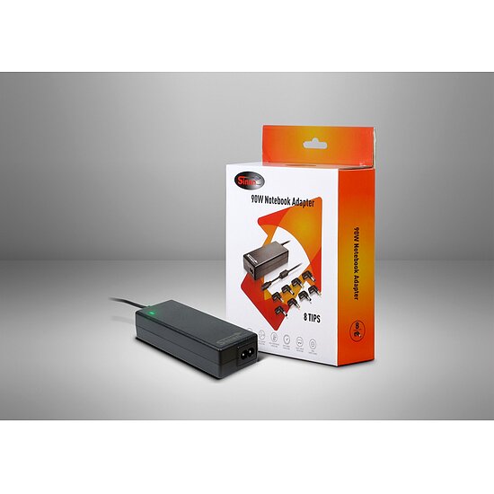 Bild 1 - Sinan UB-90HB Universalnetzteil mit 8 Adapter max. 90W