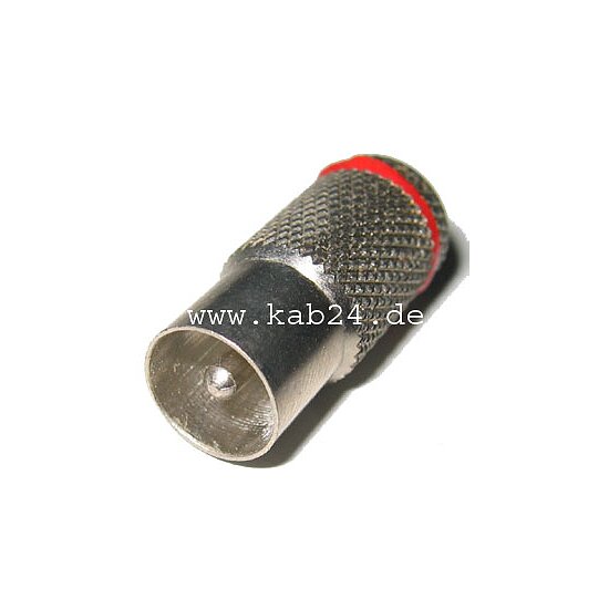 Bild 1 - Koaxstecker 75 Ohm Abschlusswiderstand