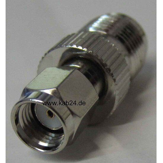Bild 1 - Adapter SMA-revers Stecker auf TNC revers Buchse