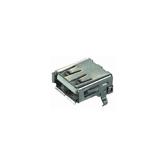 Bild 1 - USB A PCB Einbaubuchse