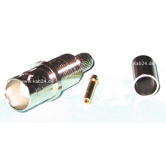 Bild 1 - BNC Crimpkupplung RG 59