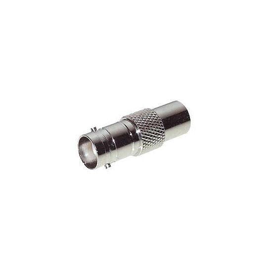 Bild 1 - Adapter BNC Buchse auf Koaxial Stecker (IEC)