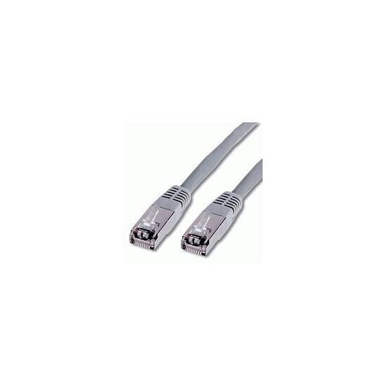 Bild 1 - kurzes Netzwerkkabel CAT5e Patchkabel geschirmt FTP kurz 0,25m