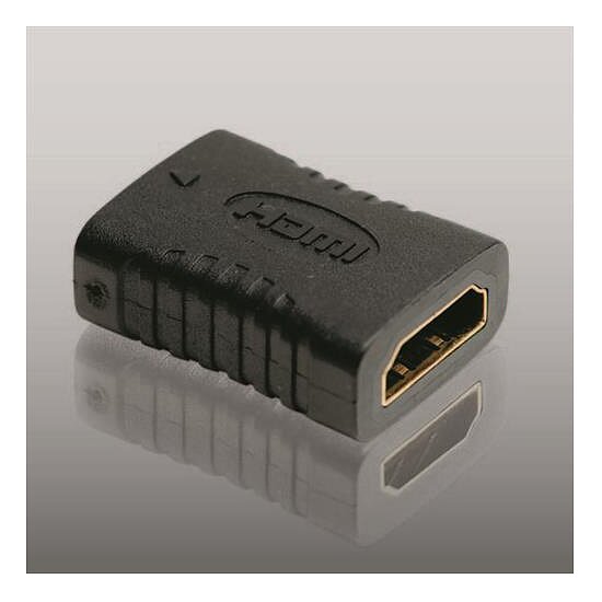 Bild 1 - HDMI 1080p Adapter HDMI� A-Buchse> HDMI� A-Buchse vergoldete Steckkontakte