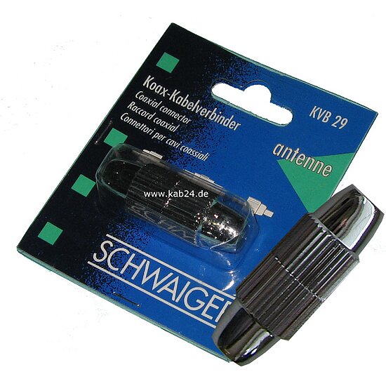 Bild 1 - SCHWAIGER Koaxialverbinder KVB 29