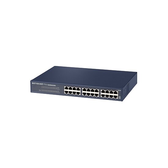Bild 1 - Netgear ProSAFE 19 Zoll GBit Switch 24 Port JGS524-200EUS Rackmount