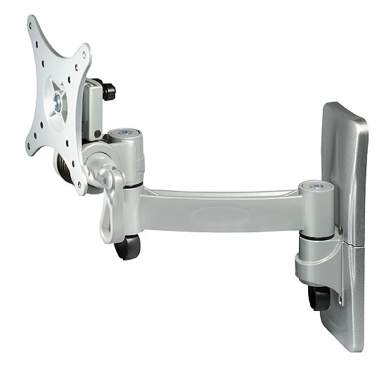 Bild 1 - Wandhalter silber MyWall H 6-1 L 10-24 Zoll 25-61cm 25 Kg