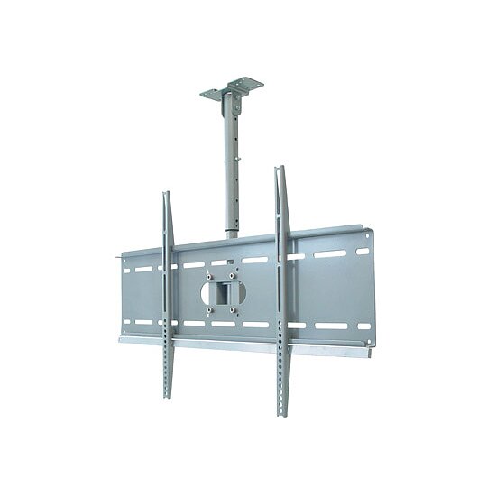 Bild 1 - Deckenhalter silber f�r Flachbildschirm TFT Plasma f�r Bildschirme 37 - 63 Zoll (94 - 160 cm) max. 80 kg