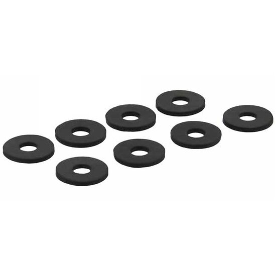 Bild 1 - InLine Gummi Unterlegscheiben, zur Festplatten-Entkopplung, 8 Stck