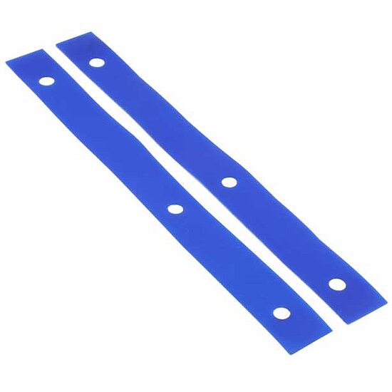 Bild 1 - InLine Silikon Unterlegschiene, zur Festplatten-Entkopplung (Antivibration)