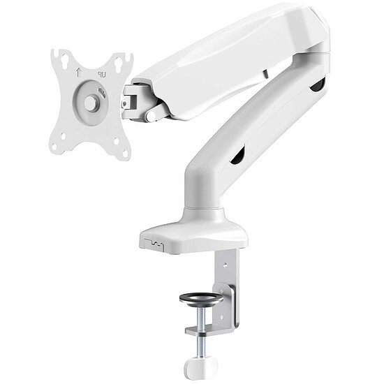 Bild 1 - Vollbeweglicher Tischhalter f�r Flachbildschirme 17 - 32 Zoll, 2-9 Kg weiss