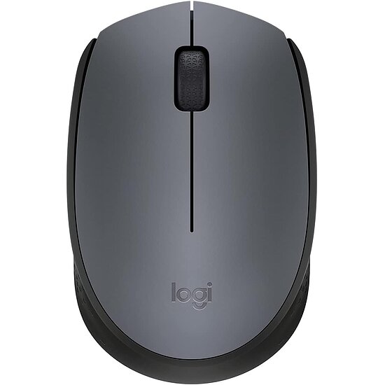 Bild 1 - Logitech M170 Kabellose Maus 2.4 GHz Verbindung via Nano-USB-Empfnger