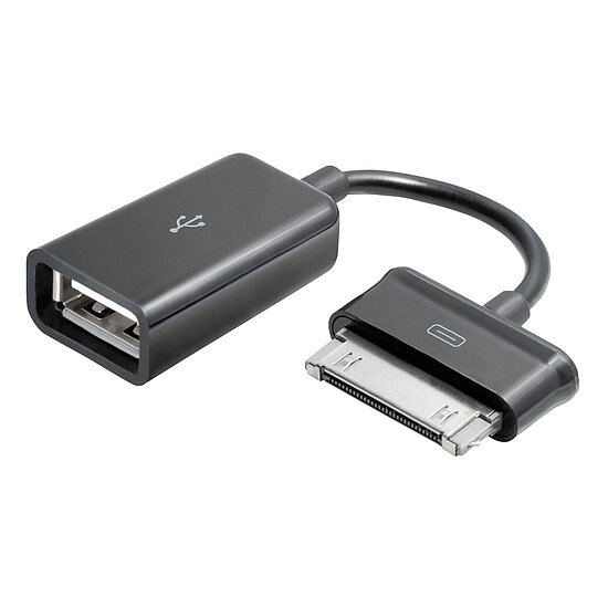 Bild 1 - Galaxy Tab / Note OTG USB Adapter 5cm