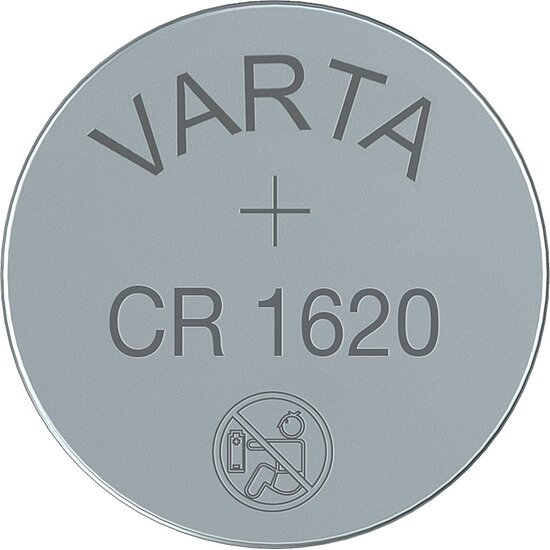 Bild 1 - Varta Knopfzelle CR1620 (6620)