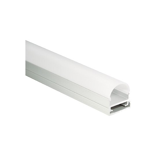 Bild 1 - Aluminium Profil f�r 16,9mm breite LED- Stripes 19,5 x 20,3mm