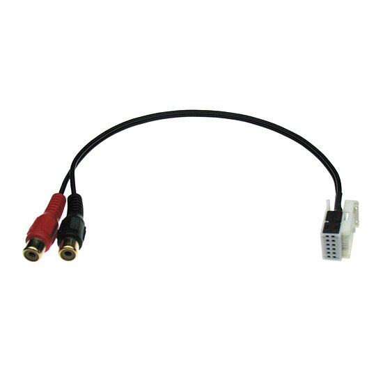 Bild 1 - AIV 630031 - AUX Adapter - BMW 3er - ab 2006 auf 2x Cinch Kupplung