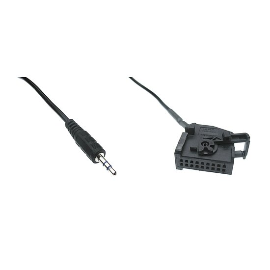 Bild 1 - AIV 630019 AUX Adapter - Mercedes - ab 2004 auf 3,5mm Klinken Stecker