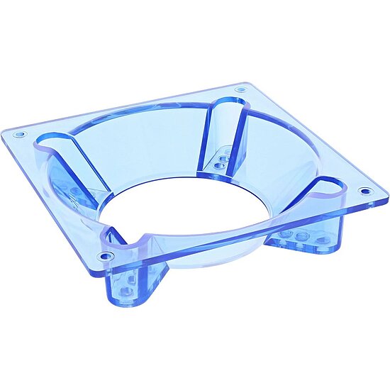 Bild 1 - Lfteradapter, 120mm auf 70/80/90mm, fr CPU-Khler, Acryl