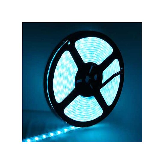 Bild 1 - LED Stripe 5m RGB im Gummischlauch IP 67 300 Stck LED 5050 18 W