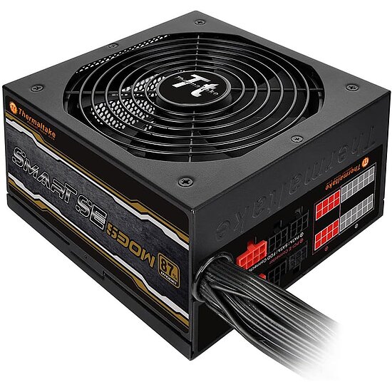 Bild 1 - Thermaltake SPS-530MPCBEU Smart SE PC-Netzteil (530 Watt, ATX 2.3)