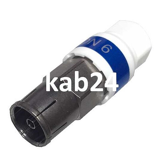 Bild 1 - Cabelcon 100 dB HQ Koaxialbuchse Selfinstall IECF-56 5.1