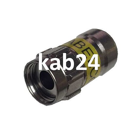 Bild 1 - Cabelcon HQ F- Kompressionsstecker Class A++ Selfinstall / werkzeuglos f�r Kabel bis 7mm