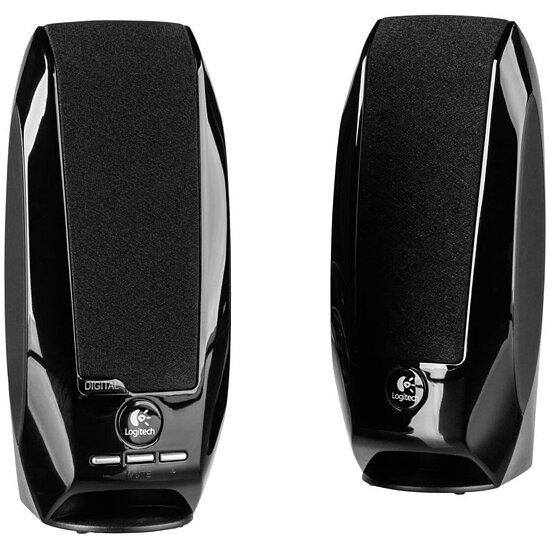 Bild 1 - Logitech S150 aktive USB Lautsprecher