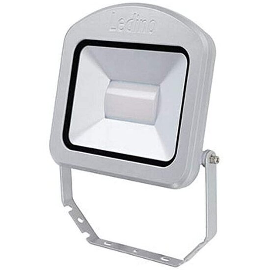 Bild 1 - Ledino 50 W LED-Strahler silber Hochleistungs LED 4000 Lumen kaltwei 6500 K